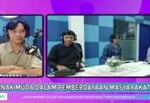 Anak Muda Punya Peran Penting dalam Pemberdayaan Masyarakat