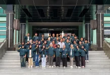UIN Saizu Purwokerto Lepas 40 Atlet ke SeiBa International Festival 2026