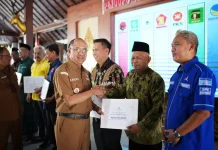 Pemkab Banyumas Kucurkan Bantuan Keuangan Rp3,08 Miliar untuk 9 Parpol