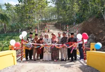 Jalan-Jembatan Siti Sudar Diresmikan, Akses Pertanian Plumbon Kini Lebih Singkat