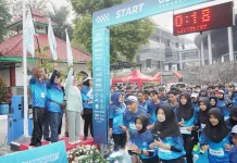 Geliatkan Sport Tourism, Ratusan Pelari Meriahkan Geo Fun Run 5K di Karangsambung