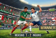 Inggris Singkirkan Meksiko, Lolos ke Perempat Final Piala Dunia 2026