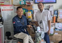 Rutin Donor Darah, Susanto Menang Hadiah Sepeda Listrik dari PMI