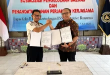 BNN Banyumas-Bapas Purwokerto Teken Perjanjian Kerja Sama, Perkuat Sinergi P4GN