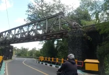 Jembatan Kereta Api di Banjarnegara Diusulkan Jadi Cagar Budaya