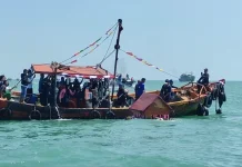 Larung Laut Kota Tegal Kembali Digelar, Tujuh Sesaji Dilarung