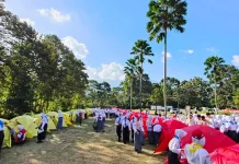Ratusan Anggota PMR Banyumas Ikuti Youth Volunteer Leadership Camp VII