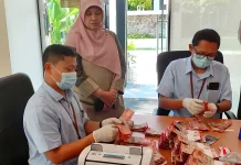 BI Tegal Ganti Rp1,51 Miliar Uang Rusak Milik Korban Rob Batang