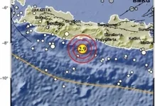 Gempa Magnitudo 2,9 Guncang Selatan Cilacap, Tidak Berpotensi Tsunami