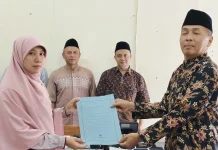 SMPIT Permata Hati Banjarnegara Resmi Miliki Kepala Sekolah Baru