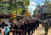 Tradisi Syukur & Lestarikan Budaya Leluhur, Warga Gumelem Gelar Grebeg Suran
