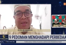 Ustaz Kifni Bagikan Sembilan Pedoman Hadapi Perbedaan