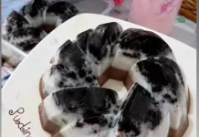 Puding Oreo Lapis Coklat: Cantik Buat Hantaran dan Arisan