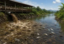 DPU Banyumas Tindak Lanjuti Laporan Dugaan Pencemaran Sungai Kalibagor