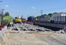 Penggantian Dua Jembatan Pantura Dimulai, Ditargetkan Rampung April 2027