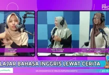 Komunitas Literature Sprouts: Belajar Bahasa Inggris lewat Cerita