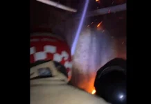 Diduga karena Membakar Spring Bed, Rumah di Kroya Terbakar
