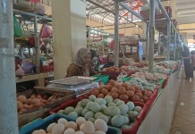 Liburnya MBG Picu Penurunan Harga Telur di Pasar Manis Purwokerto