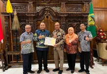 Banyumas Raih Penghargaan Kabupaten Pangan Aman 2025, Predikat Sangat Baik