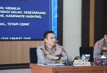 Commander Wish Perdana, Kapolresta Tekankan Pelayanan Prima