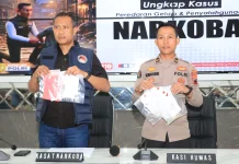 Polres Tegal Tangkap Pengedar Sabu di Slawi