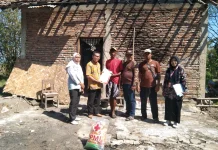 PMI Kabupaten Tegal Salurkan Bantuan bagi Korban Kebakaran Dapur di Suradadi