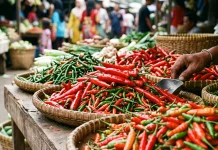 Harga Cabai Turun, Pedagang di Banyumas Nilai Kondisi Pasar Kian Stabil