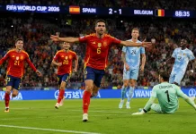 Spanyol Vs Belgia 2-1, Mikel Merino Antar Tim Matador ke Semifinal Piala Dunia 2026