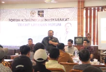 Kemenkum dan Yanuar Arif Gencarkan Legalitas UMKM Banyumas
