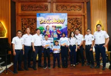 Railfans Cilik Belajar Operasional Kereta di Stasiun Purwokerto