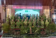 IJTABA Resmi Dikukuhkan, Gus Luqman Tekankan Inovasi Kader Muslimat NU