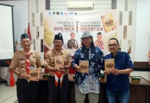 Pramuka Banyumas Luncurkan Antologi Puisi Larik-Larik Pandu Pertiwi