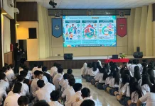 BNN Banyumas Sosialisasikan Bahaya Narkoba saat Pelaksanaan MPLS