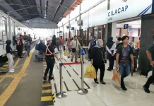 Liburan Sekolah, Jumlah Penumpang Kereta di Stasiun Cilacap Naik 7 Persen