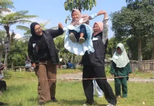 Dompet Dhuafa Ajak Anak Yatim Edutrip di Menggala Ranch