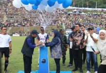 Bupati Buka Andalas Open Bupati Cup 2026, 32 Tim Berebut Juara