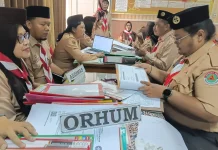 Lomba Kwarran Tergiat 2026 Jadi Ajang Perkuat Pembinaan Pramuka Banyumas