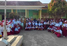 Hari Pertama MPLS SD Negeri Kesugihan Kidul 3, Terbangkan Burung Cita-Cita