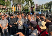 Polres Tegal Amankan Aksi Damai FMTB, Situasi Berlangsung Kondusif