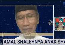 Ustaz Daliman: Amal Saleh Anak Menjadi Investasi Dunia dan Akhirat