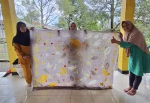 PNM Dampingi Nasabah Mekaar Sulap Daun Jadi Produk Bernilai Jual