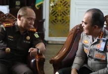 Kejari Purwokerto dan Polresta Banyumas Perkuat Kolaborasi Penegakan Hukum
