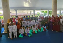 GOW Kota Tegal Santuni 130 Anak Yatim dan Dhuafa di bulan Muharam