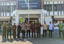 Polres Tegal Kota Perkuat Sinergi dengan Kejaksaan Negeri Kota Tegal