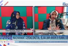 Masyarakat Diajak Bijak dan Aman Beraktivitas di Ruang Siber