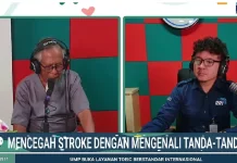 Dokter Imbau Masyarakat Kenali Tanda Awal Stroke untuk Cegah Kecacatan