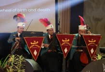 Satnight with Nirvan Kirtan Orchestra Padukan Musik dan Budaya Banyumas