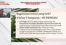Akses Gizi yang Setara Disebut Penentu Masa Depan Generasi Indonesia