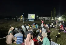 Ratusan Warga Padati Layar Tanjleb Festival Film Purbalingga 2026