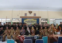 Ratusan Mahasiswa KKN UPS Resmi Diterjunkan ke Kecamatan Kedungbanteng